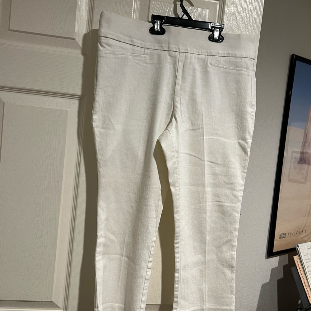 White Capri Pants - item #8